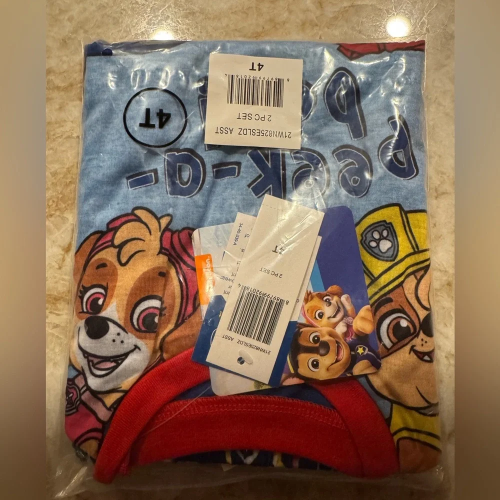 NWT Paw patrol pajamas - Picture 1 of 2